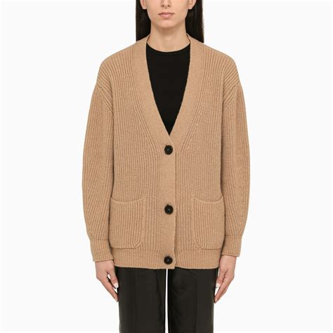 burberry bottoni torino|Cardigan in lana (Noce moscata) .